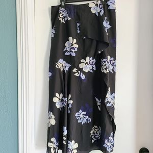 Banana Republic long floral skirt